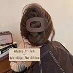 Duckbill Hair Clips for Women, Simple Elegant flat hair clips for Thick Thin Long Short Hairs (6Pcs,Mix-A) - Image 4