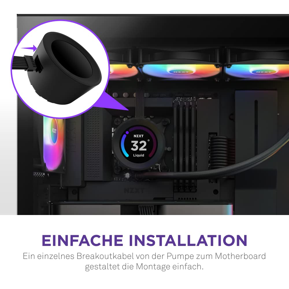 Nzxt Kraken Elite 360 RGB - 360mm AIO-CPU-Kühler – Bild 6