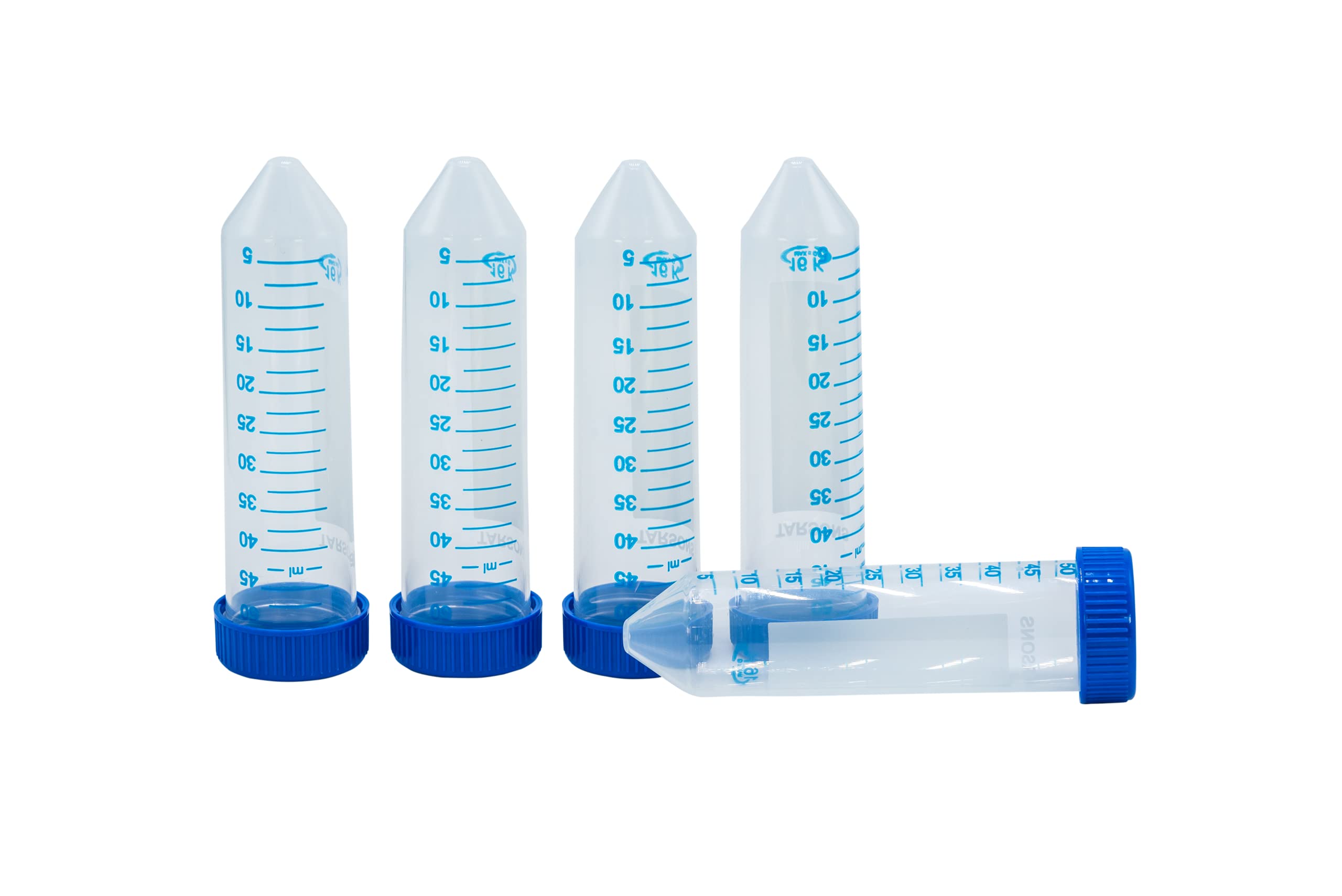 Thyrocare 50 ml Graduated measuring line Centrifuge Tubes with Conical Bottom, Pack of 50-image-12
