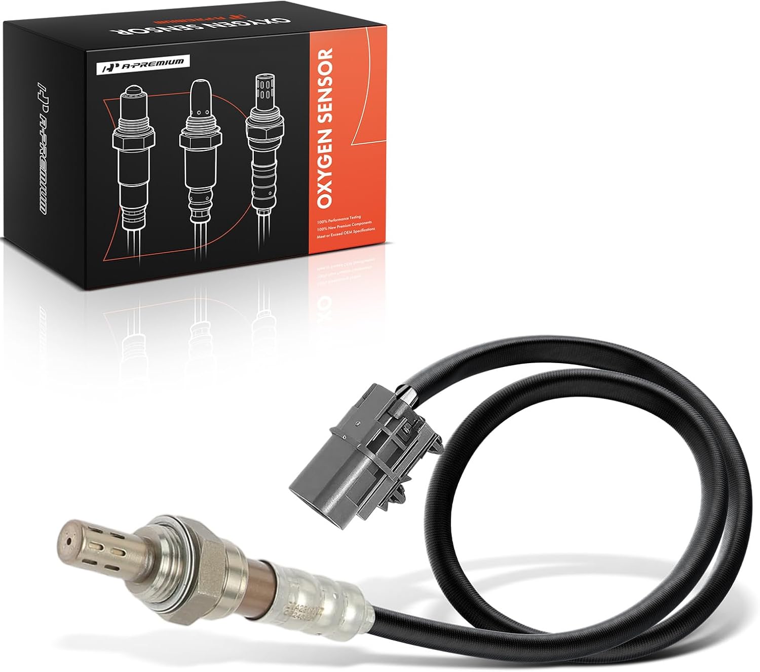 A-Premium O2 Oxygen Sensor Compatible with Nissan Xterra 2000-2003, Pickup 1996-1997, Frontier 1999-2000/2003, Replace# 226A0-1S700, 226A01S700