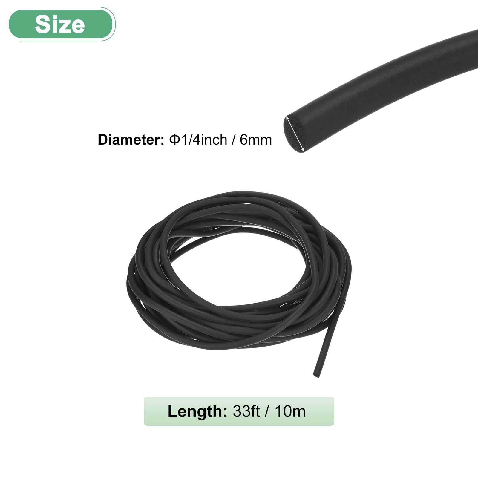 M METERXITY 1-Pack Backer Rod - Image 3
