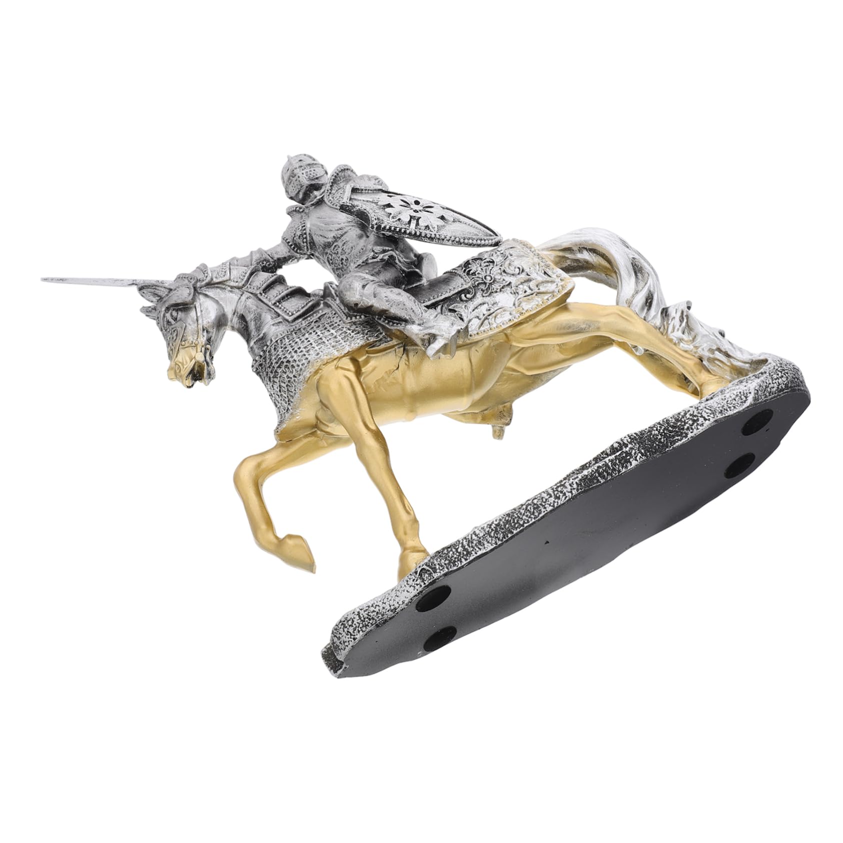 Milisten Figurine de Médiéval Décoration pour Bureau et Maison Ornement et Élégant Sculpture Unique pour Intérieur