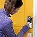Yale Security Assure Lock Deadbolt, Satin Nickel Wi-Fi Connected Smart Lock with Back-Up Key and Digital Touchscreen Keypad for Code Entry and Remote Access, ‎YRD226-CBA-619