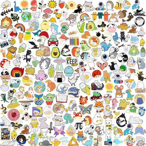 20305080 mixed enamel brooch bulk setlapel badges cartoon plant enamel pin sets funny button pins jewelry for backpack cloths hats jacket decoration