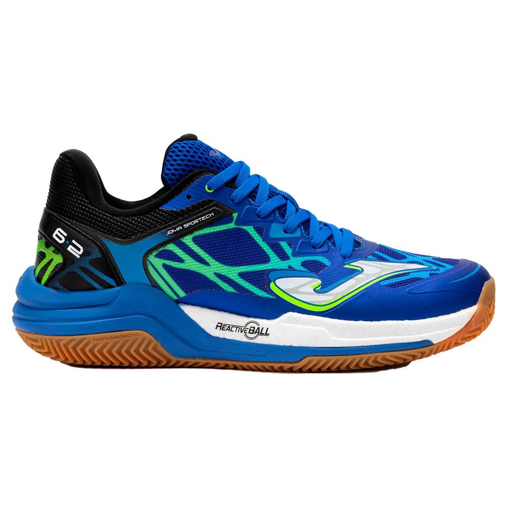 Joma V6.2 V62S2504- Zapatillas deportivas para hombre con suela de goma