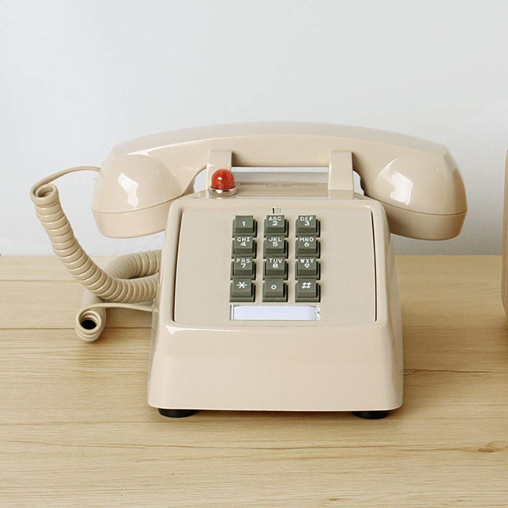 Amazon | 古いボタンアンティークアンティーク固定電話アンティーク