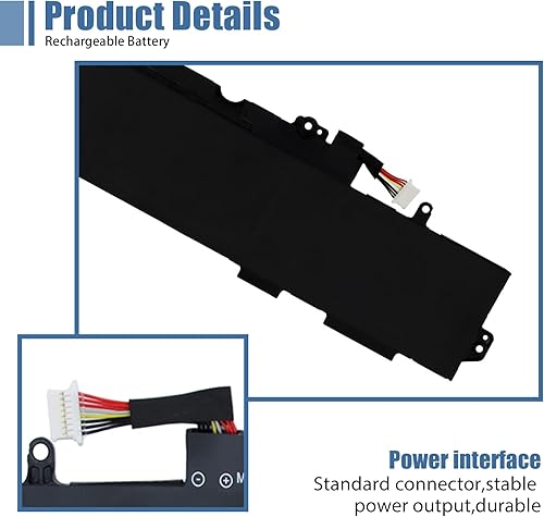 Miniatura 3 de SS03XL 933321-855 Batería para HP EliteBook 730 735 740 745 830 840 846 G5 EliteBook 735 745 830 840 G6 ZBook 14U G5 G6 Notebook HSN-I13 C-4 93