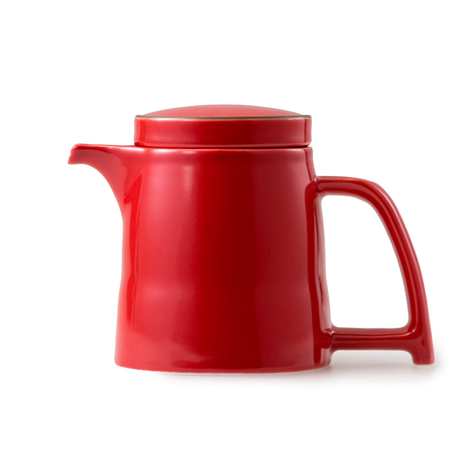 Buy Ergonomic Modern Teapot Japanese Handmade Pottery, Hasami Ware, Porcelain, Easy to Hold