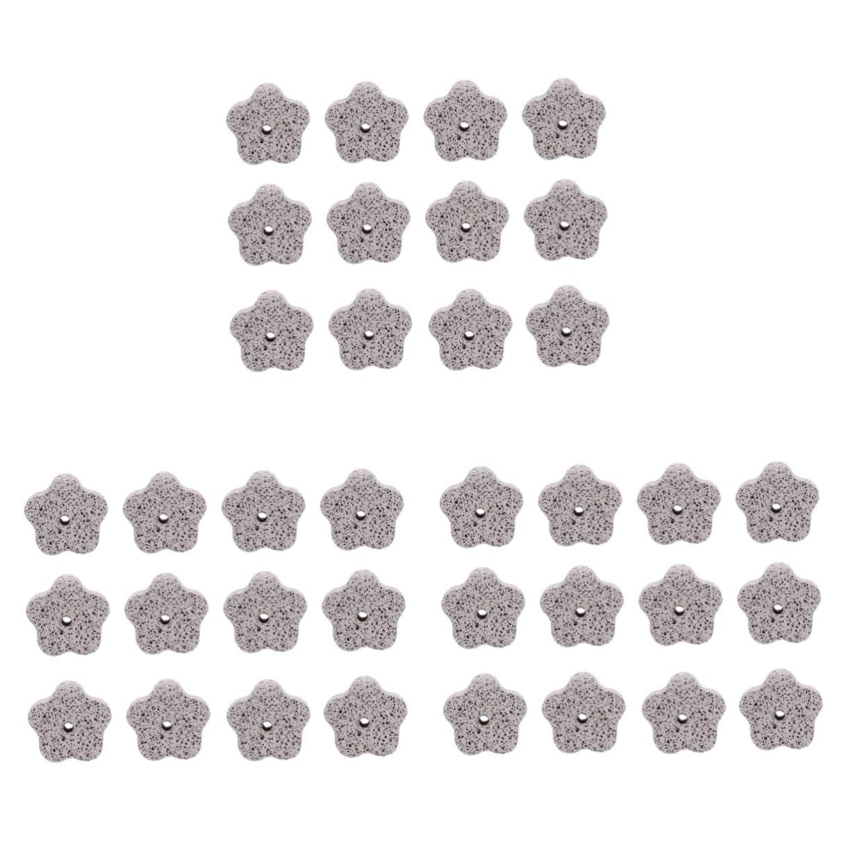 DOITOOL 36stücke Teiliges Calcium-kauspielzeug Für Haustiere Mineralstein Zum Zähneknirschen Für Hamster Kaninchen Und Andere Kleintiere Fördert Gesunde Zähne Und Natürliche