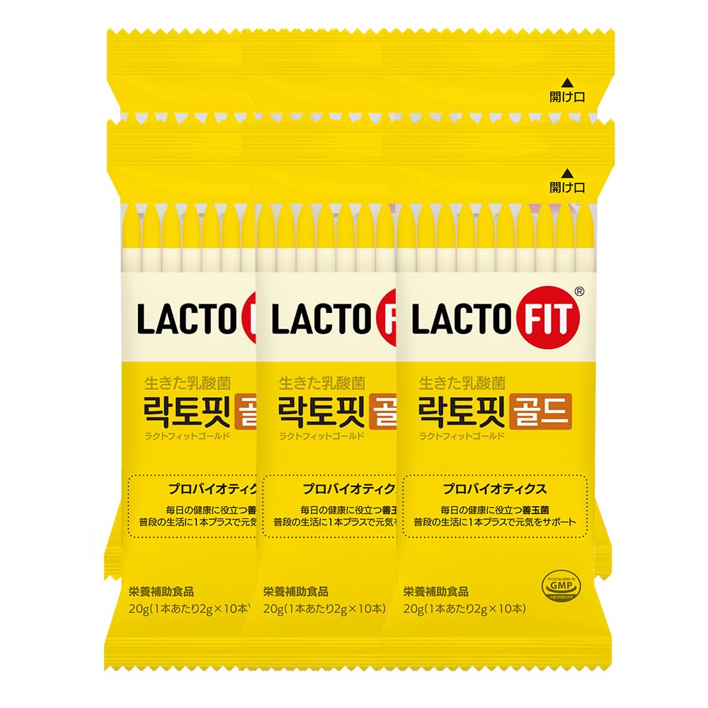 Amazon | 【LACTOFIT日本公式】ラクトフィット ゴールド(60包