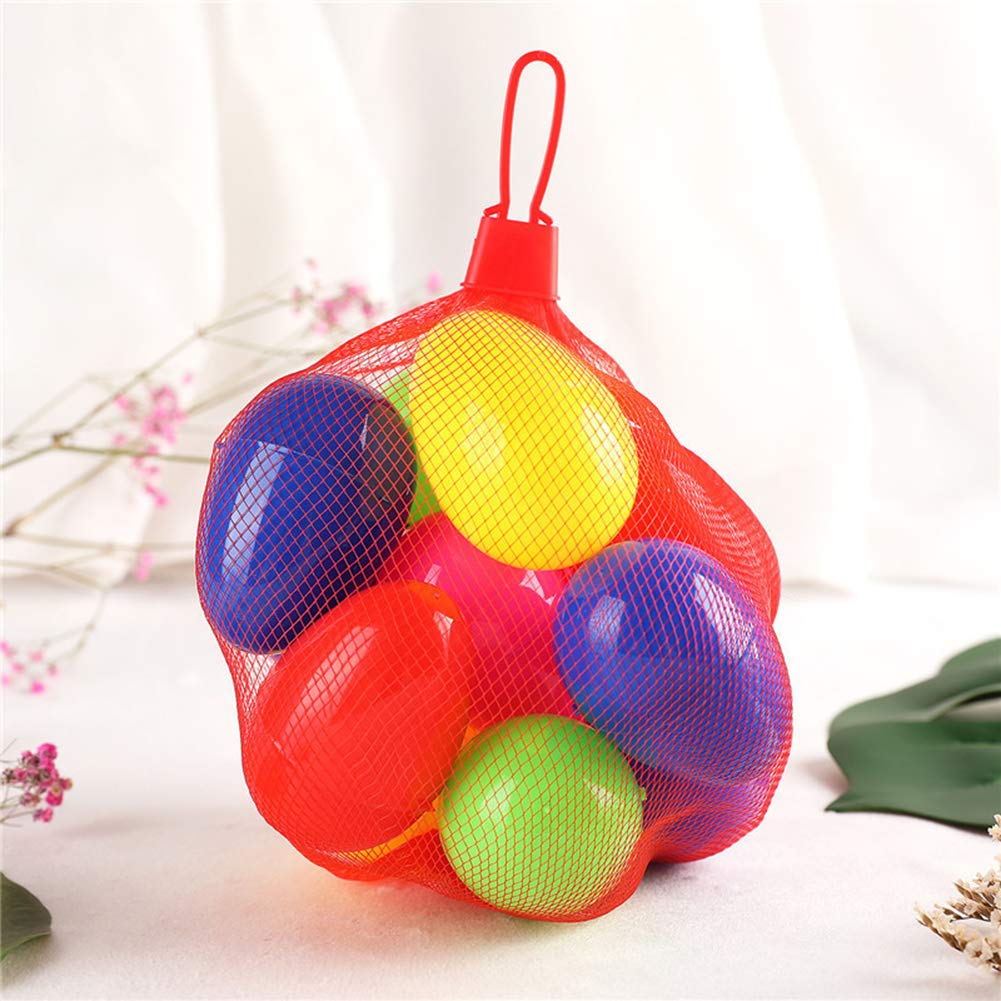 Oeuf De Paques En Plastique JOYIN 9 Pièces Oeuf De Paques De Slime