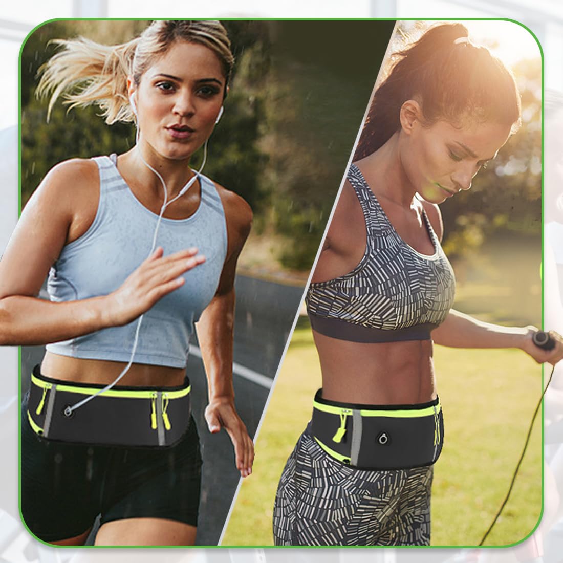 Ceinture De Course Sac Banane Lu00e9ger Ceinture Running, Ceinture
