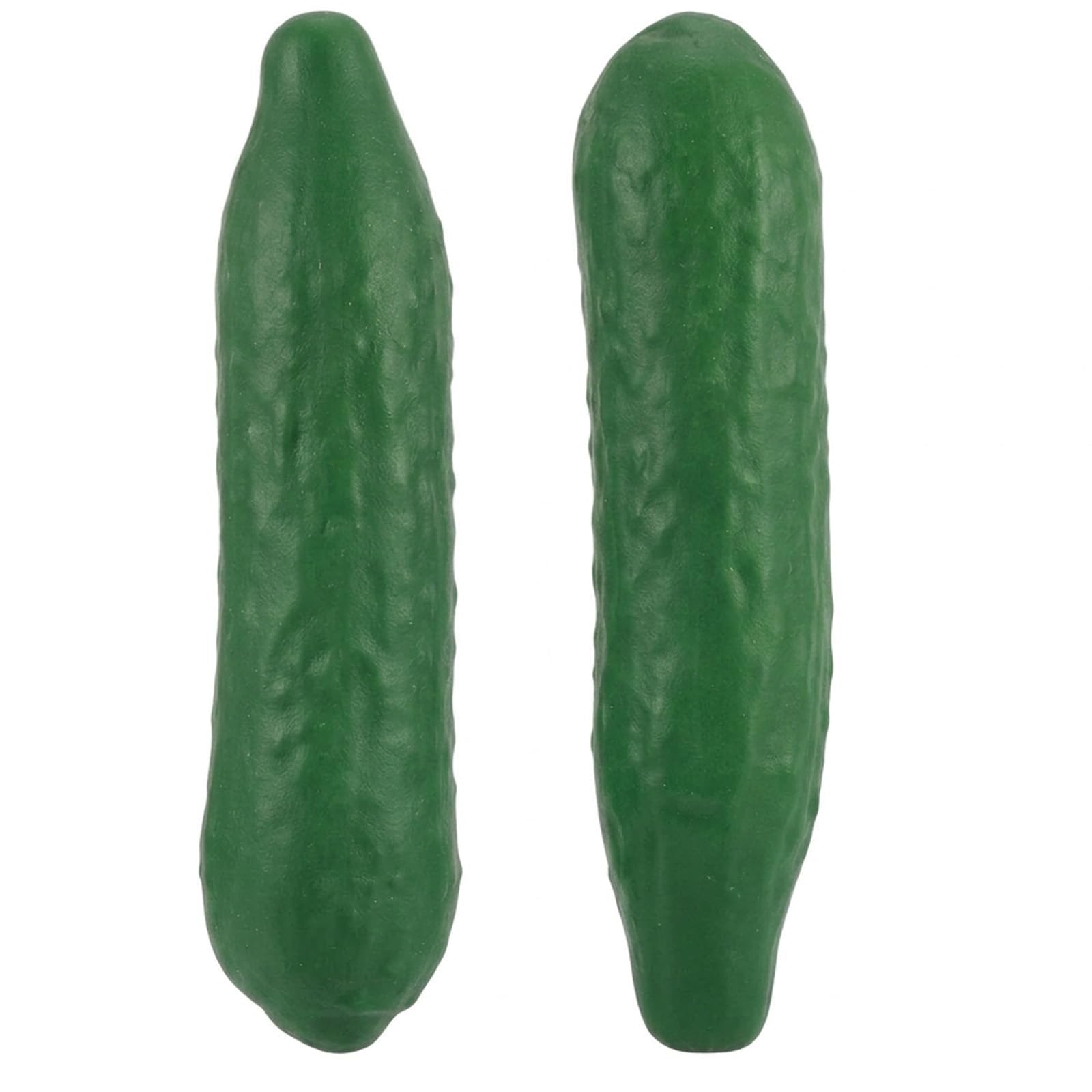2 PCS Pickle Squishy, Portable and Lightweight, Suitable for Daily Use, Decoration and Collection, Easy to Carry Anywhere for Daily Leisure