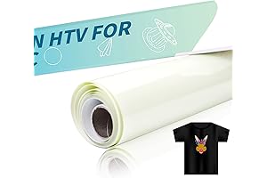 HTVRONT Sublimation HTV for Dark T-Shirt Heat Press, Glossy Sublimation Vinyl 12"...