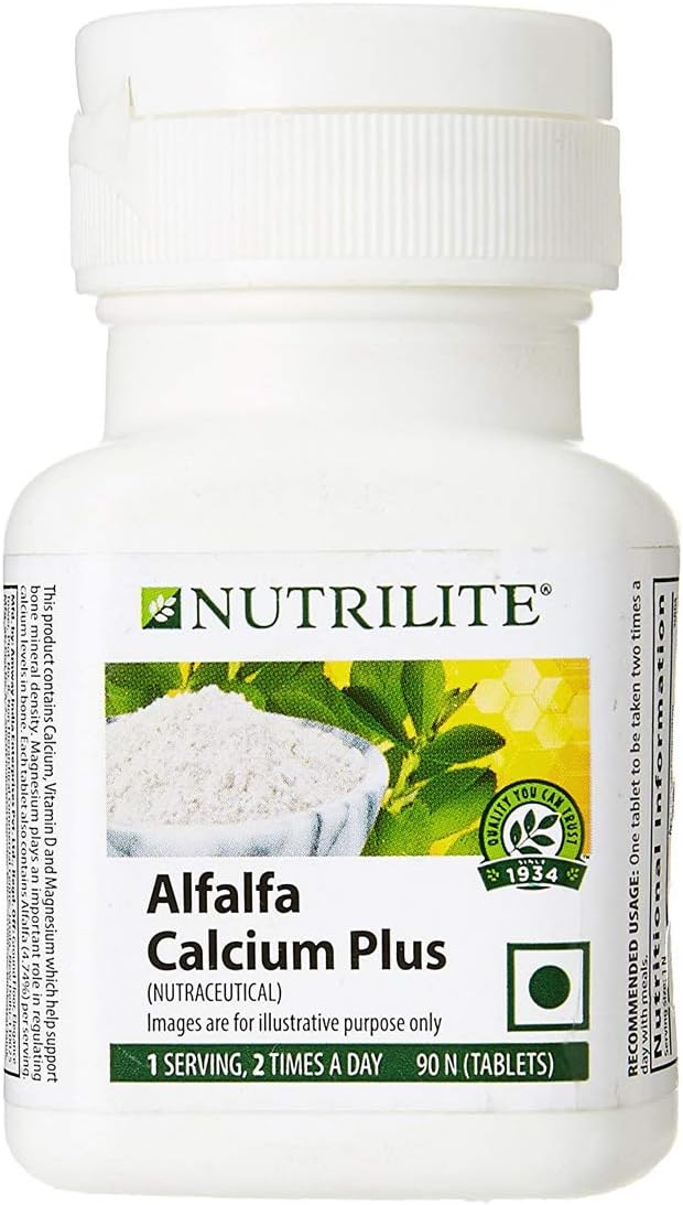 NUTRILITE Alfalfa Calcium Plus(90 N tablets)