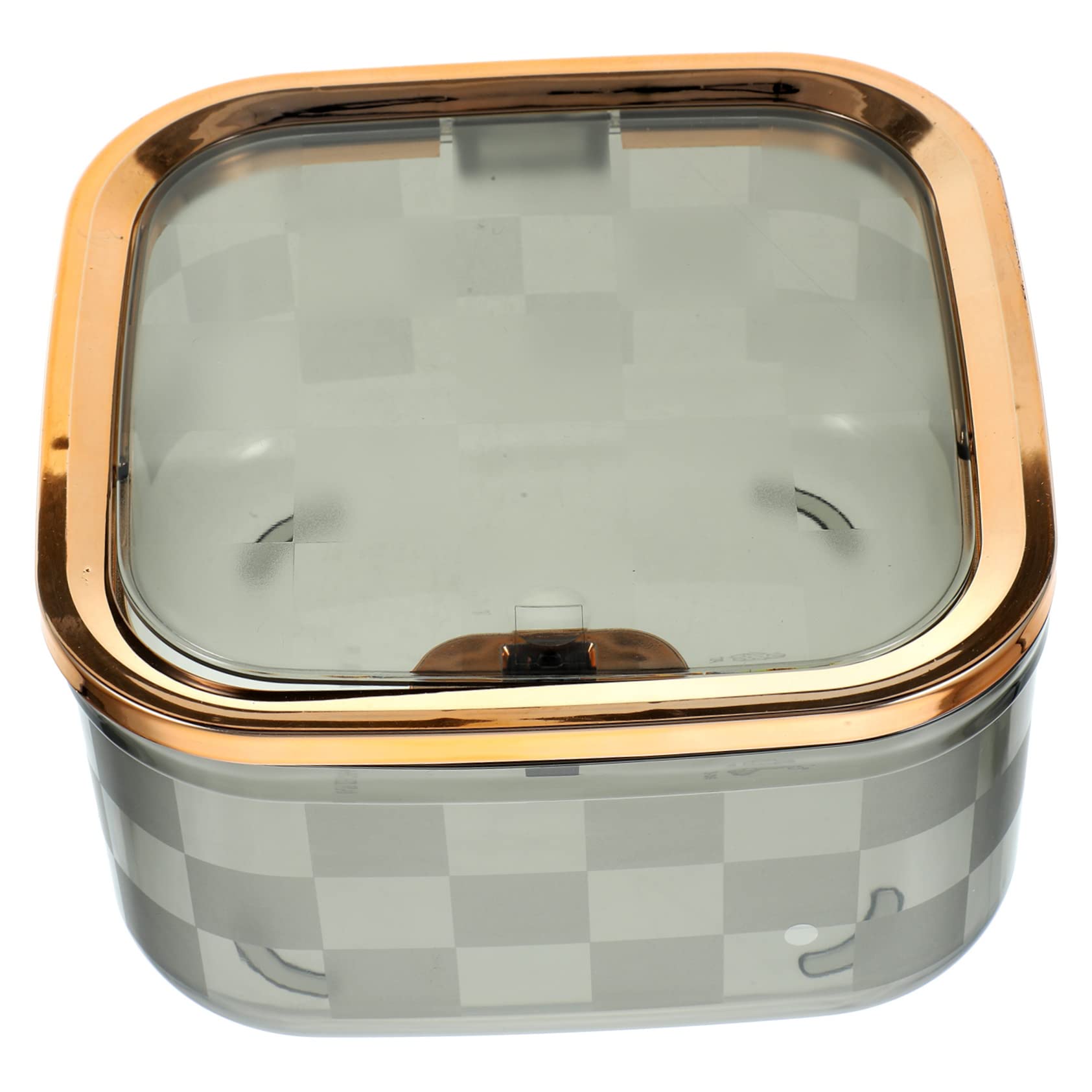 OKUMEYR Small Garbage Can Trash Can for Dorm Room Portable Wastebasket Bedroom Desk Waste Bin