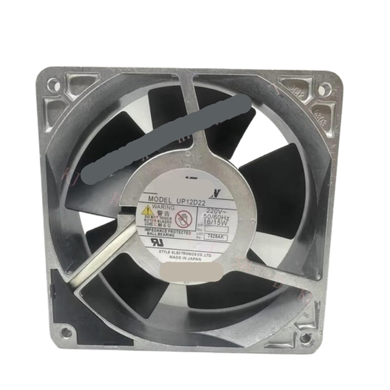 LWJYIPETZQ FAN 12038 220V 16/15W UP12D22 Cooling fan