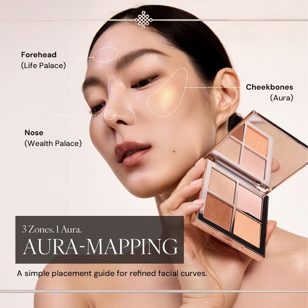 LUMINOUS VEER HIGHLIGHTER PALETTE LIGHT-A (0.02 oz. 9g)