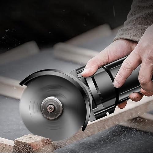 Miniatura 5 de Hoja de sierra circular HSS de 3 pulgadas, disco de corte de acero de alta velocidad con agujero de 38 pulgadas para cortar madera y plástico, 5