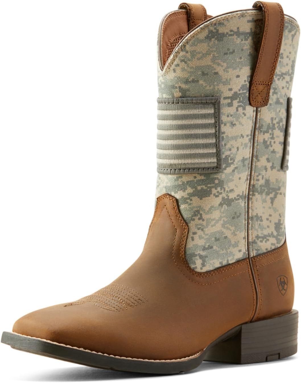 Sport Patriot Western Boot – Men’s Leather, Square Toe Western Boots