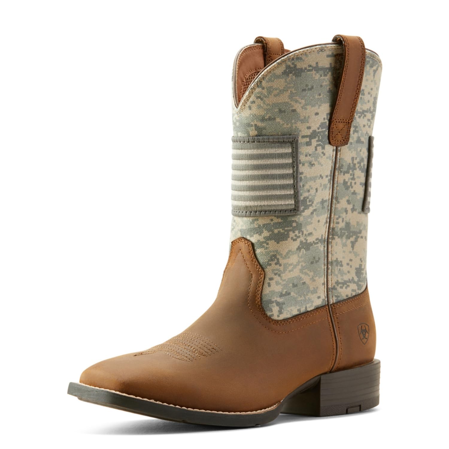 ARIAT Men's Sport Patriot Western Boot Brown