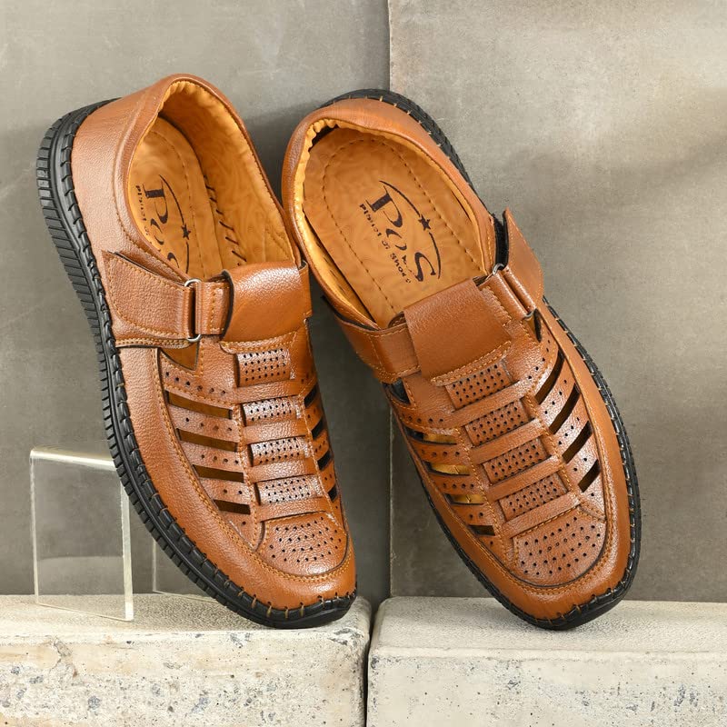 Image of POS Men's Outdoor Fisherman Sandals