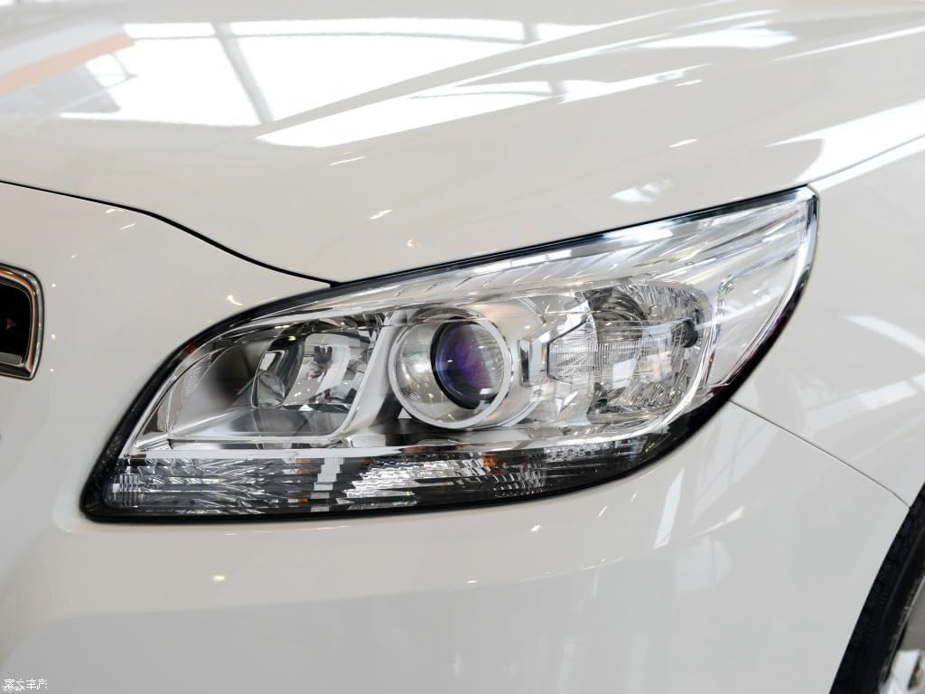 Car Headlight Cover Compatible with Chevy Chevrolet Malibu 2012 2013 2014 2015 Clear Cover Lens Auto Headlamp Shell Cover