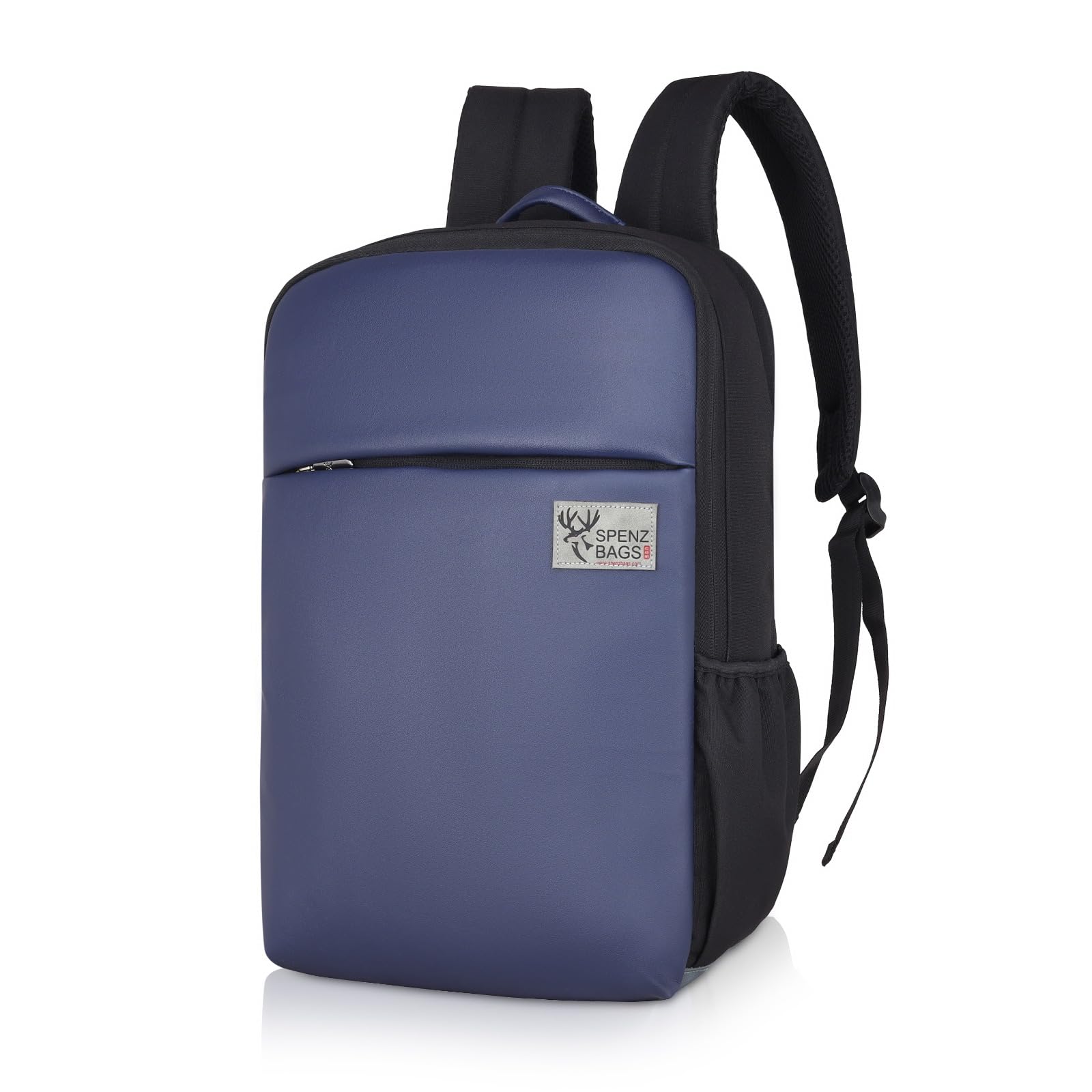 See full amazon price history chart for SPENZ BAGS Travel Laptop Backpack for Womens & Men|Carry On Bag, College & School Students Bookbag With Raincover (Medium Size) (SB-FirstNavyblue) SPENZ BAGS Travel Laptop Backpack for Womens & Men|Carry On Bag, College & School Students Bookbag With Raincover (Medium Size) (SB-FirstNavyblue) (B0C3RJP6ZM) Amazon Price History, Amazon Price Tracker