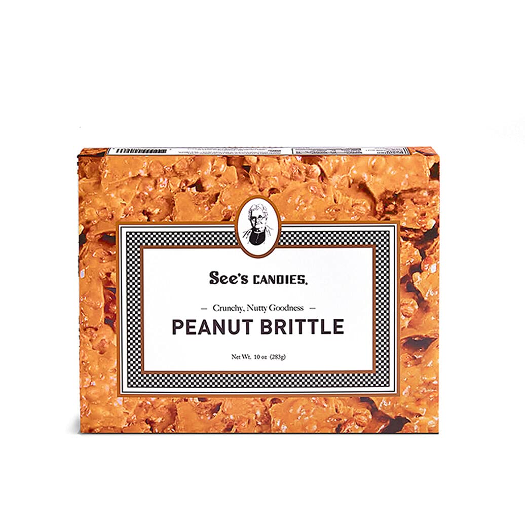 See's Candies Peanut Brittle (10 Ounces)