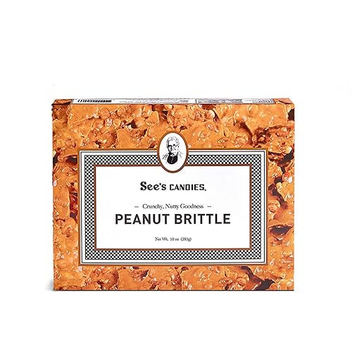 See's Candies Peanut Brittle (10 onzas)