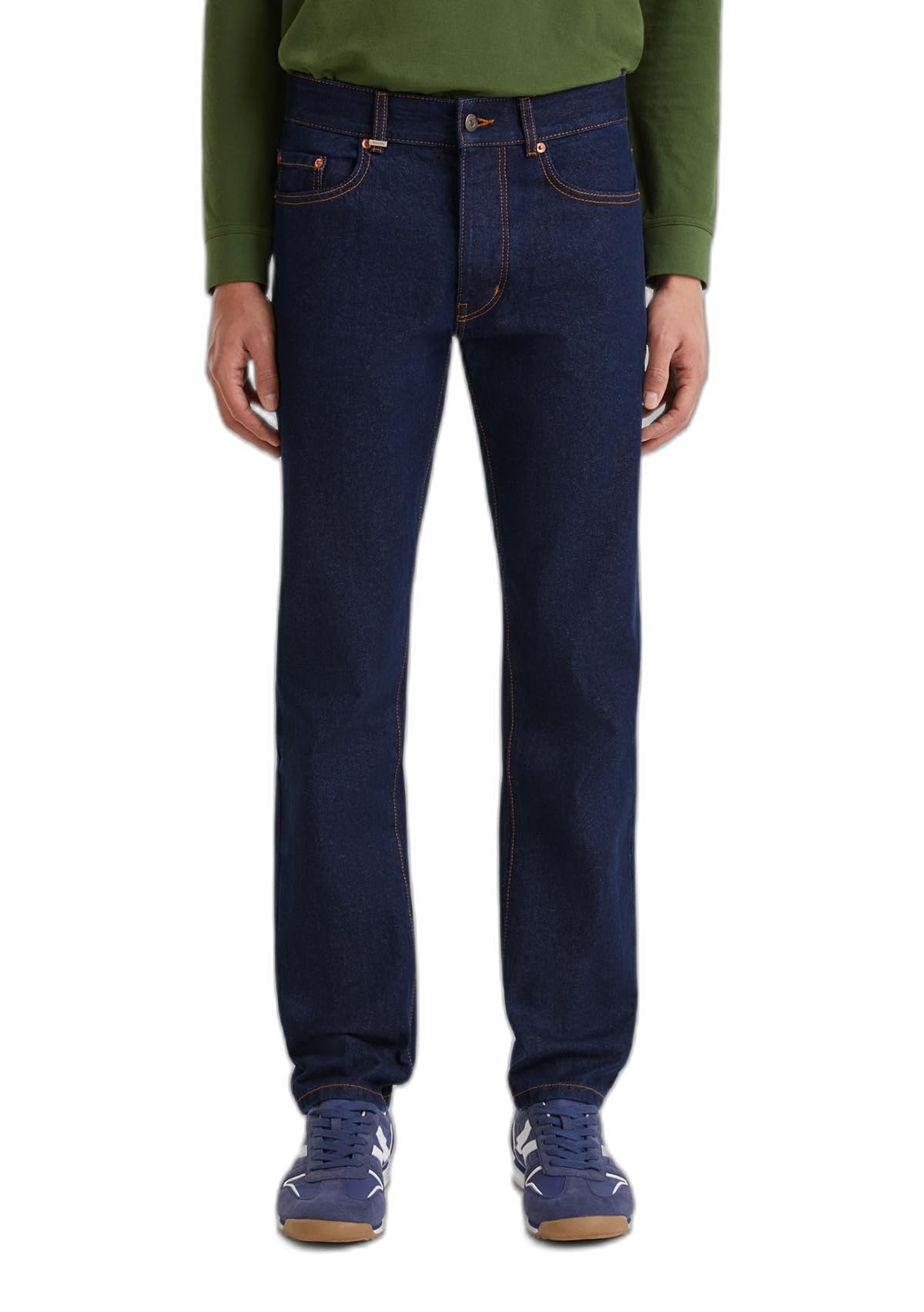 United Colors of Benetton Herren Pantalone 4IPC57B88 Hose, Blu,