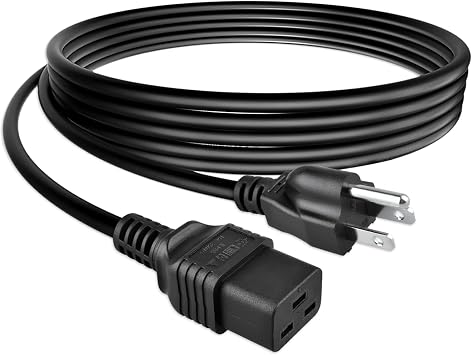 6ft UL AC Power Cord Cable for Precor P0645657144 932 932i 934 934i 936i C936i Treadmill