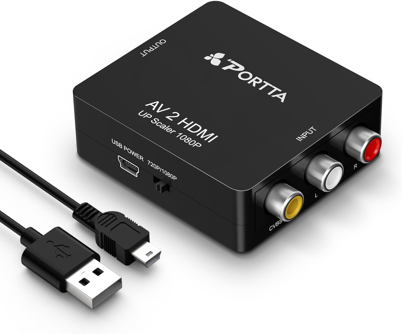 HDMI Zu AV Konverter - Verbinde Moderne Geräte Mit Alten Fernsehern