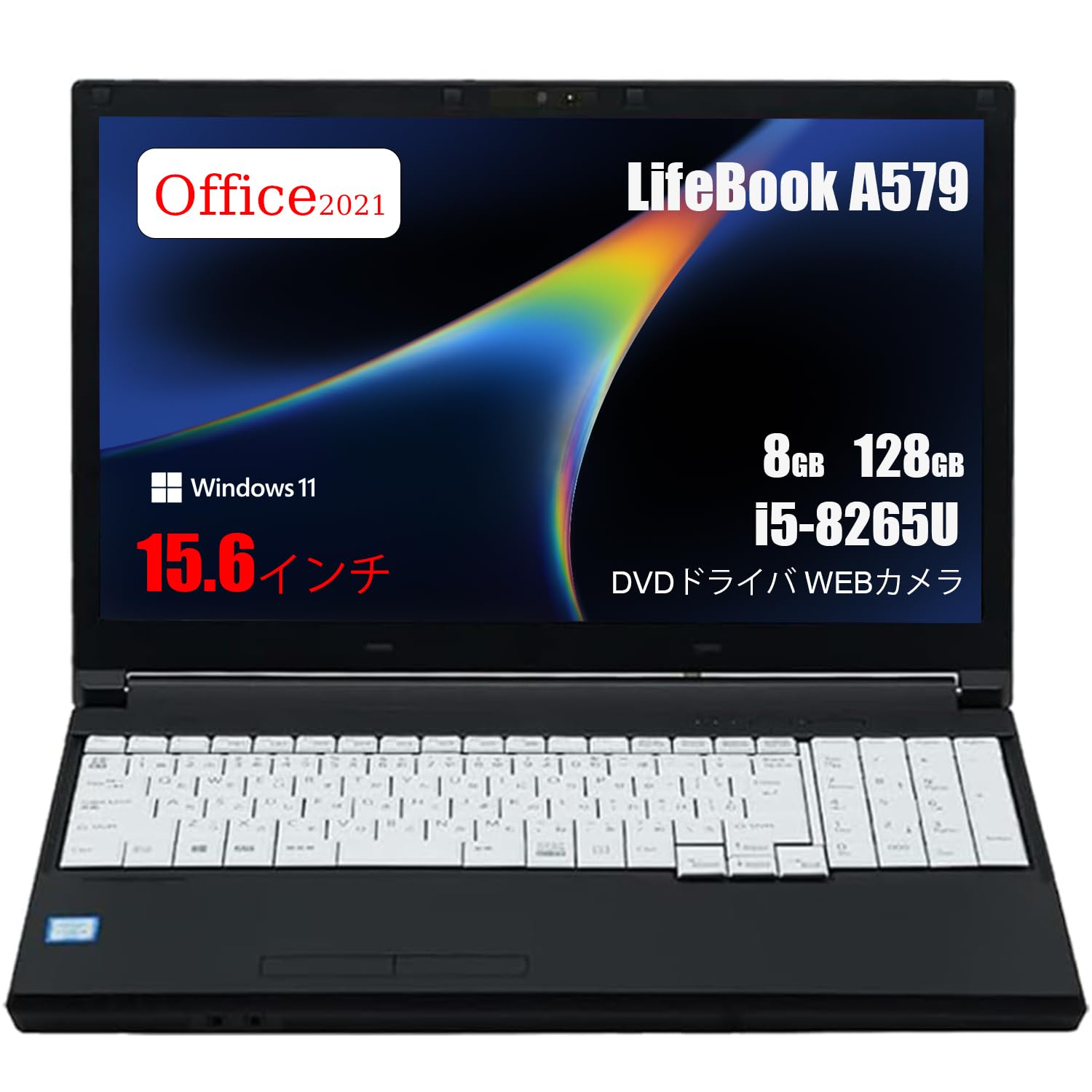 Amazon.co.jp: 【整備済み品】ノートパソコン 富士通 LIFEBOOK A579