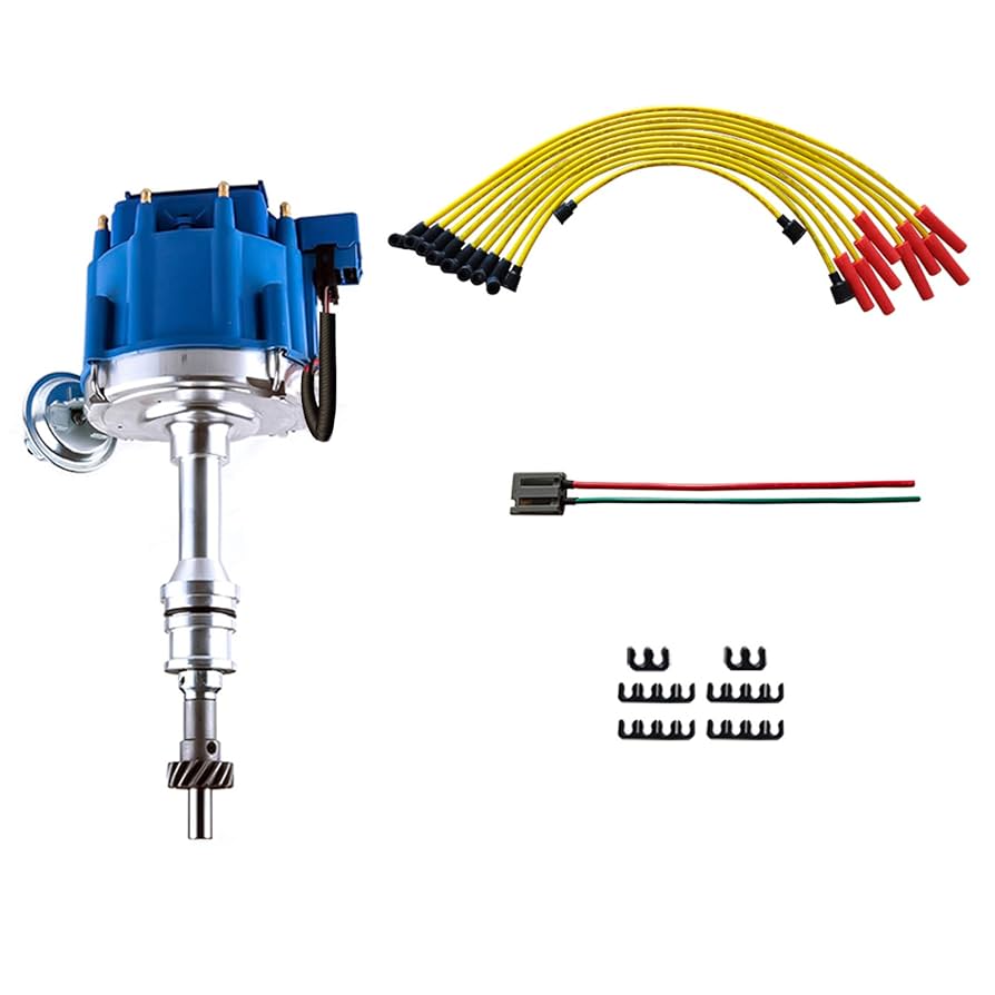 Amazon.com: MAS Performance HEI Ignition Distributor w/Cap