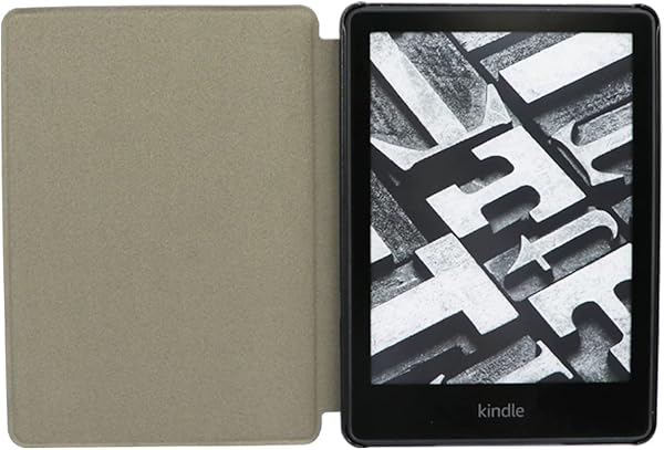 ZhaoCo Funda para Kindle Paperwhite de 6,8 Pulgadas 11.ª Generación 2021 y Kindle Paperwhite Signature Edition E-Reader con Auto-Sueño/Estela - Verde Azulado - 4