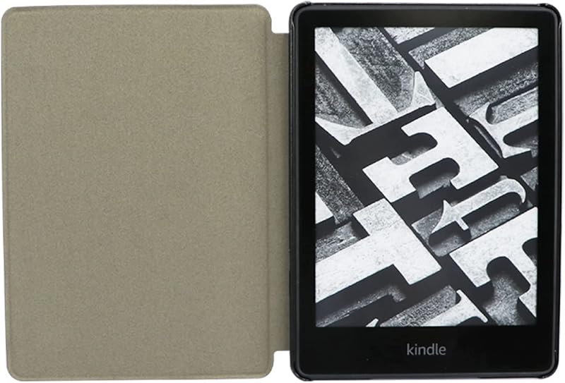 ZhaoCo Kindle Paperwhite Tok - Vékony Okos Védőtok PU Bőrből 6,8" E-olvasóhoz - Kompatibilis 11. Generációs (2021) és Signature Edition Mode