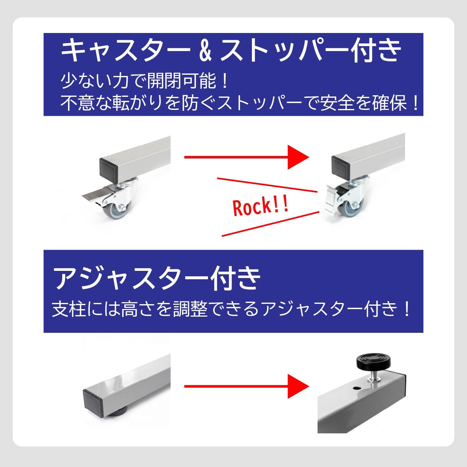 ワンモード アルミ伸縮フェンス 5m ブラウン / 61cm〜500cm 違法駐車 無断駐車 無断進入 対策 ワンモード アルミ伸縮フェンス 5m ブラウン / 61cm〜500cm 違法駐車