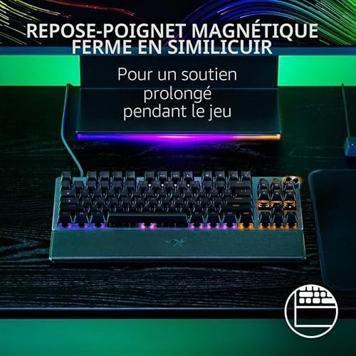 Razer Huntsman V3 Pro Tenkeyless Tenkeyless Analog Optical Esports Keyboard - vue 5