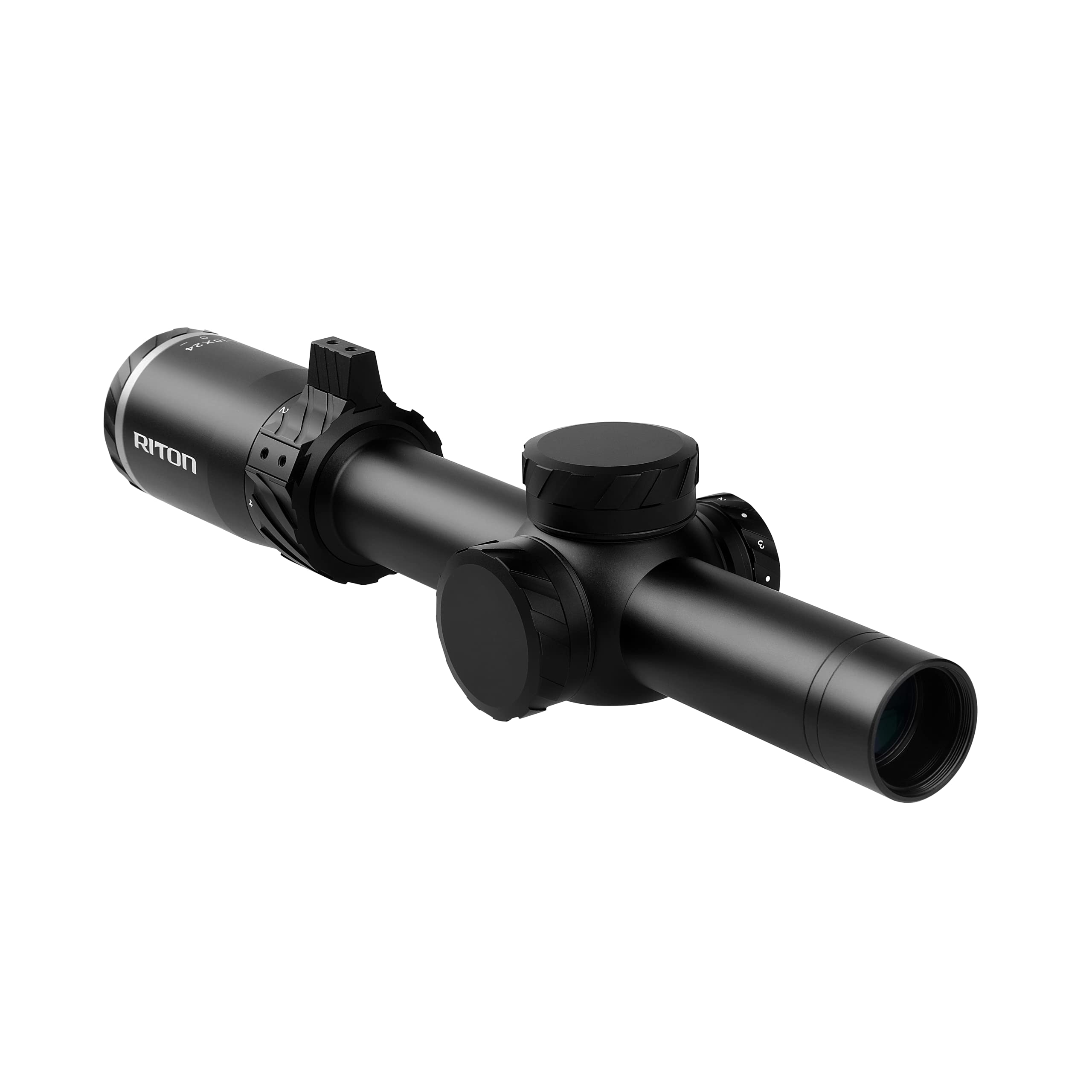 riton Amazon.com : Riton Optics Series 5 Tactix 1-10x24 MRAD LVPO First