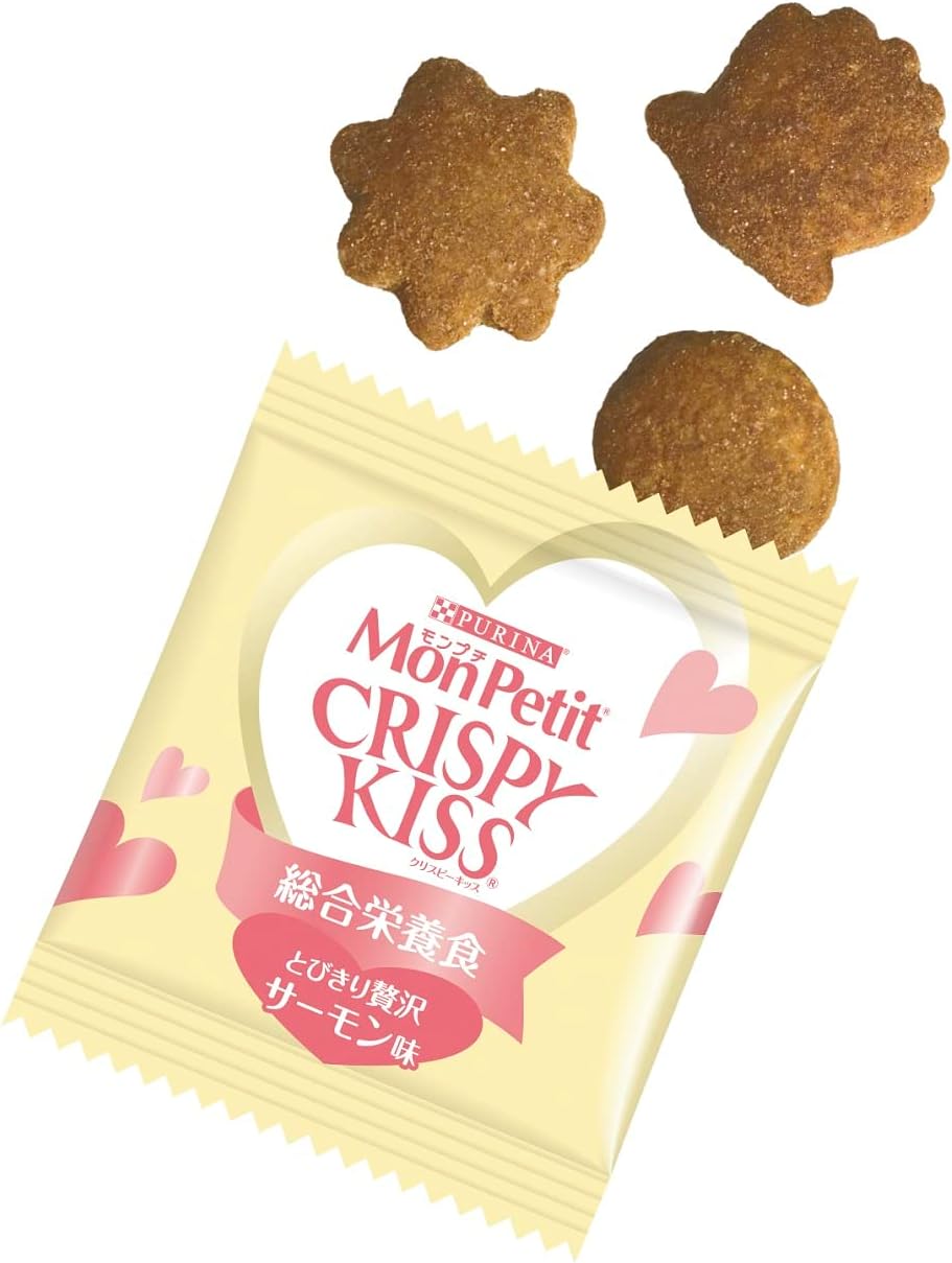 モンプチ クリスピーキッス バラエティパック 総合栄養食 贅沢シリーズ