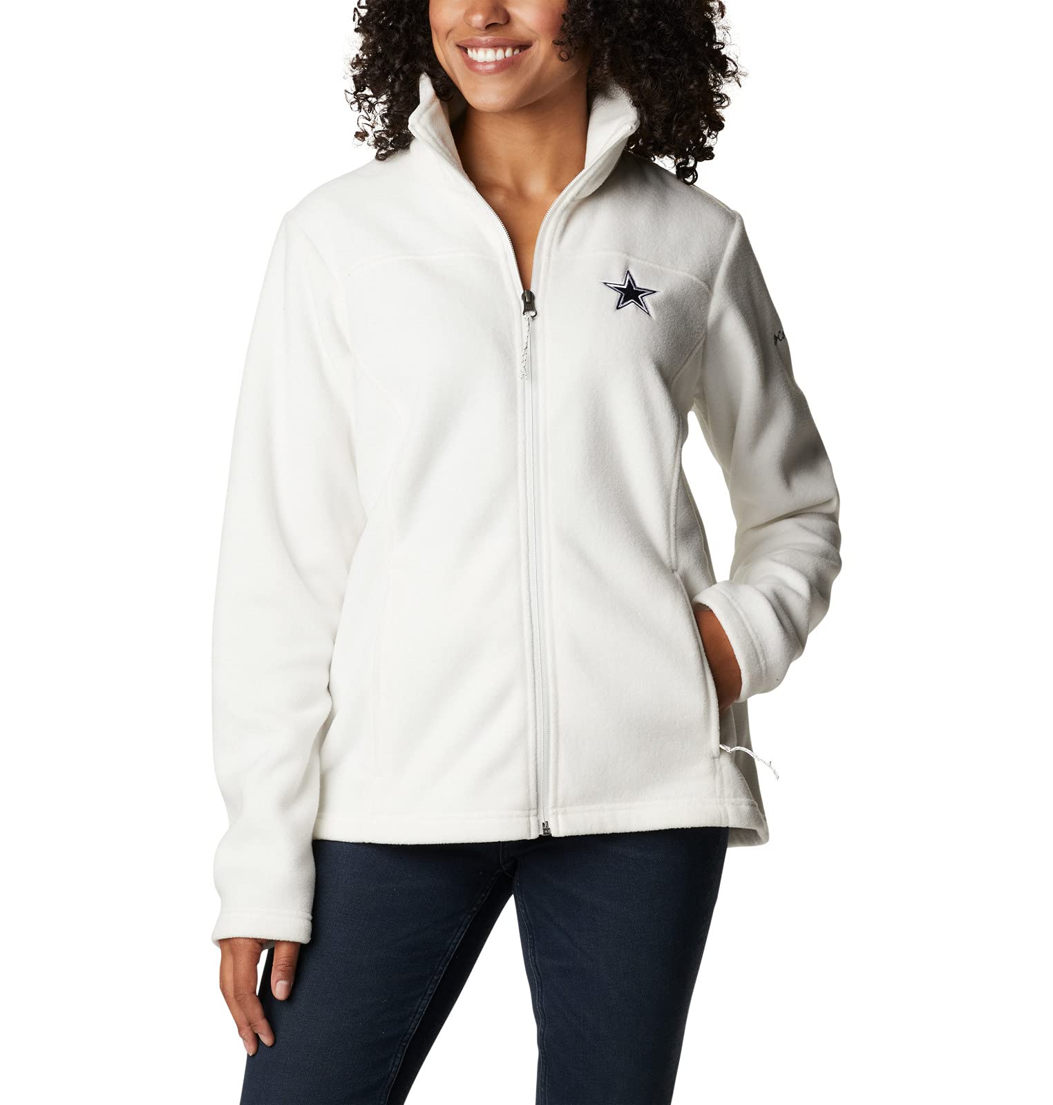 Columbia Full Zip Fire Side II Sherpa Con Cremallera Completa, Moonvista, 2X Para Mujer