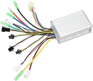 Changor 250W/350W Brushless Controller, 36V/48V Square Wave Controller Sensitive Braking Low Failure Rate Thermal Overload Protection Steady Speed for 350W Motors