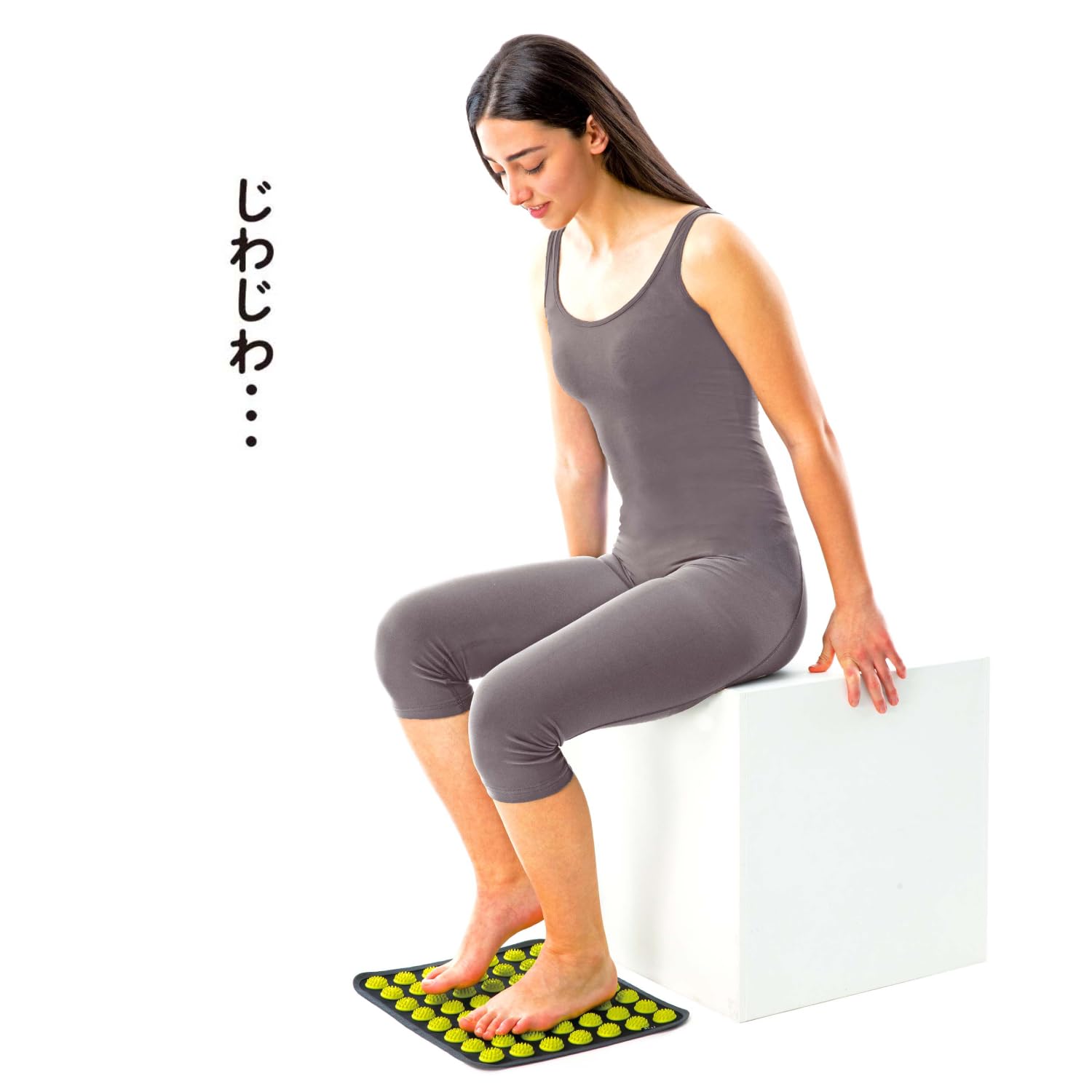 ラヴィール　サブマット Amazon | La-VIE(ラヴィ) じわるサボテンマット 足裏ケア 3B-4868
