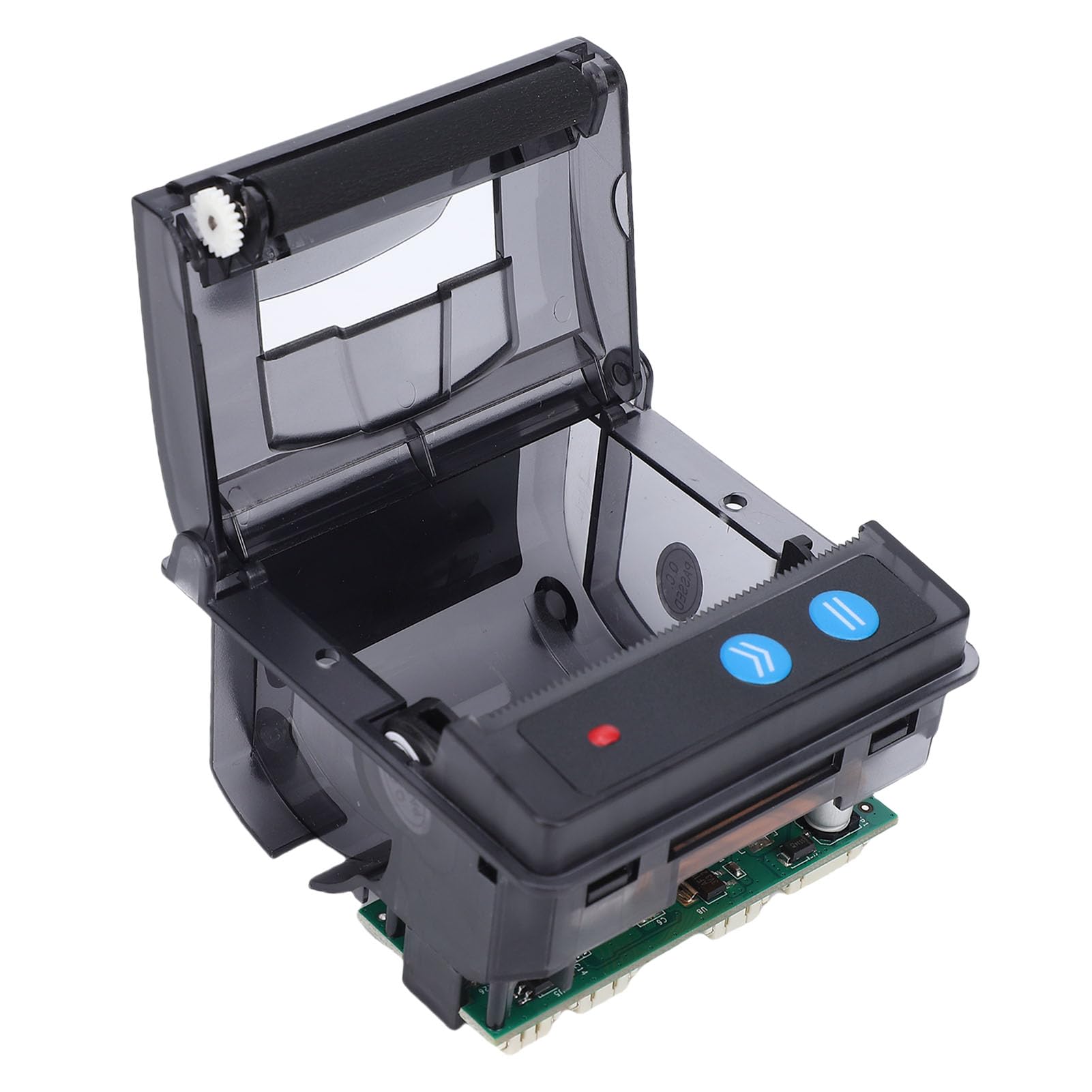 Hyuduo Micro Thermal Printer 58mm Receipt Printer Embedded Thermal Printing Module with RS232 TTL USB for MCU Android Linux POS Barcode QR Code