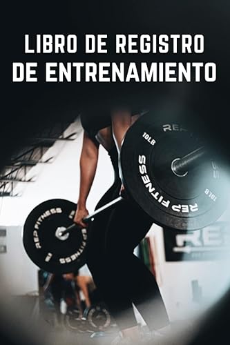Libro de Registro de Entrenamiento: Libro de Entrenamiento para llenar | Por 100 Sesiones | Planificador de Entrenamiento | Idea de Regalo