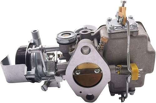 Miniatura 6 de Autolite 1100 - Repuesto de carburador de 1 barril para Mustang Falcon Comet 1963-1968  Compatible con motor de 6 cilindros 170 200 CID