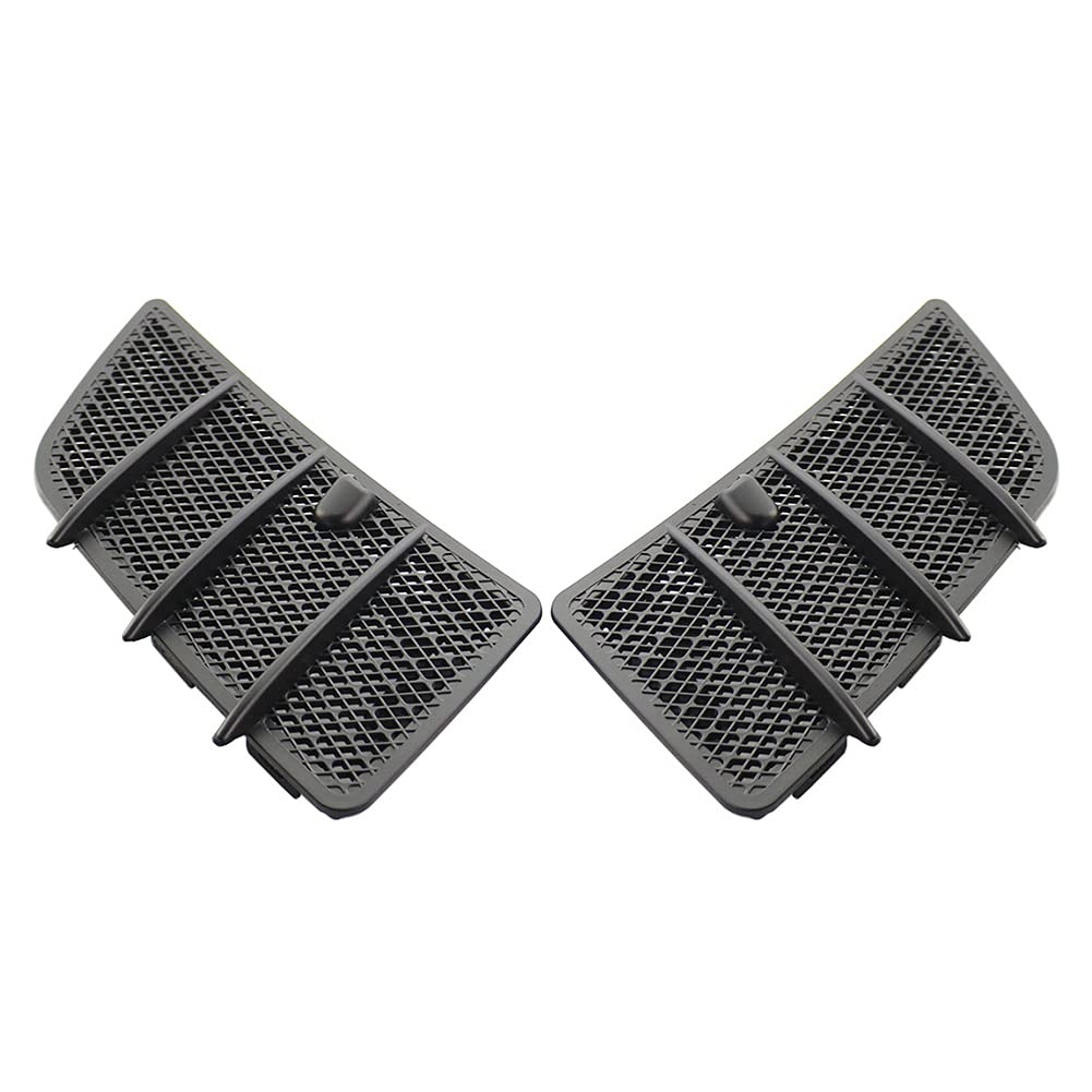 Zhisheng Automative Front Hood Bonnet Air Vent Grille Trims for Mercedes Benz ML-Class W164 / GL-Class 2008-2011, 1 Pair