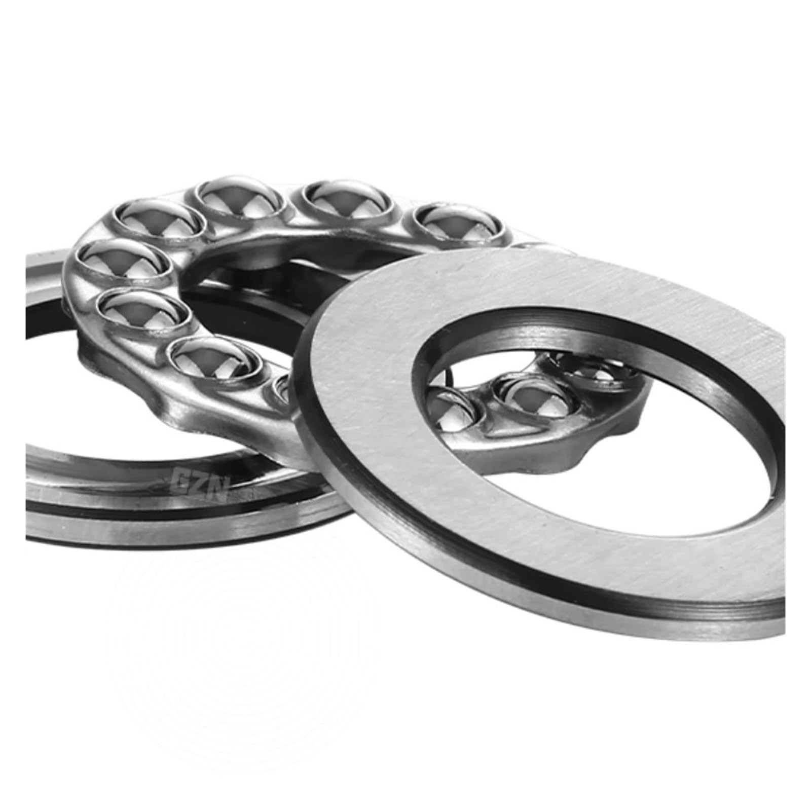 1 rodamiento de bolas axial radial (tres en uno, 51118, 90 mm x 120 mm x 22 mm)