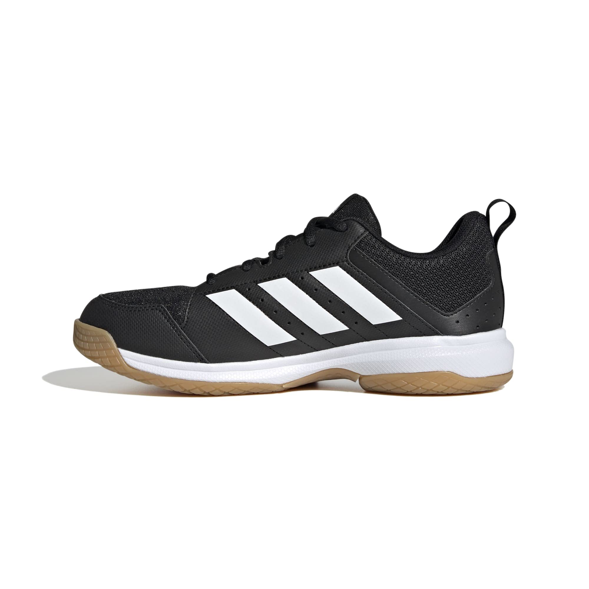 Adidas Women's Core Black / Cloud W Ligra Indoor Shoes - Core Black - Size 7